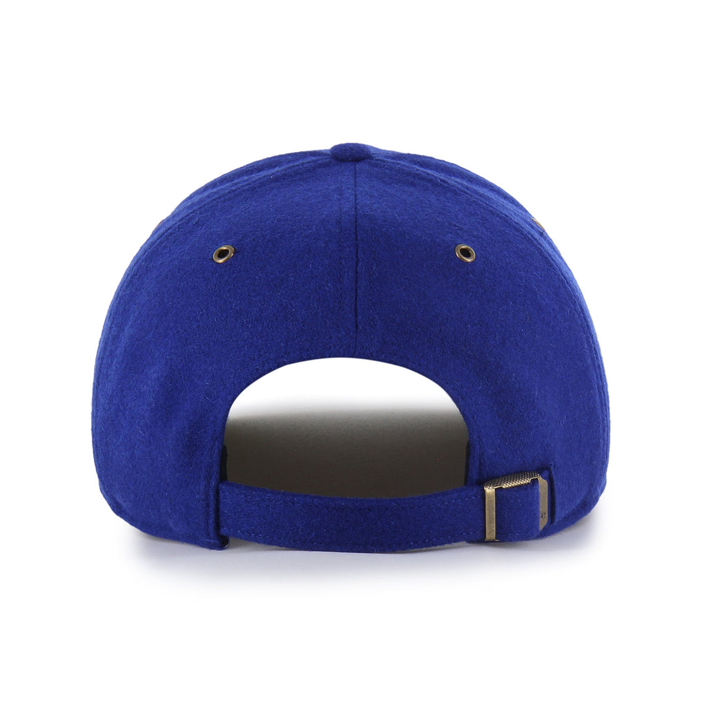 Edmonton Oilers NHL 47 Brand Men's Royal Golden Age Hitch Adjustable Hat