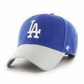 Los Angeles Dodgers MLB 47 Brand Men's Royal/Grey MVP Two Tone Adjustable Hat
