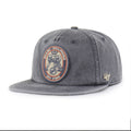Miami Dolphins NFL 47 Brand Men's Grey Boot Path RF Captain Snapback