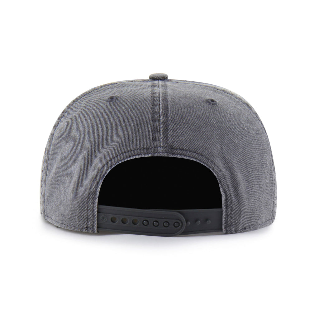 Miami Dolphins NFL 47 Brand Men's Grey Boot Path RF Captain Snapback