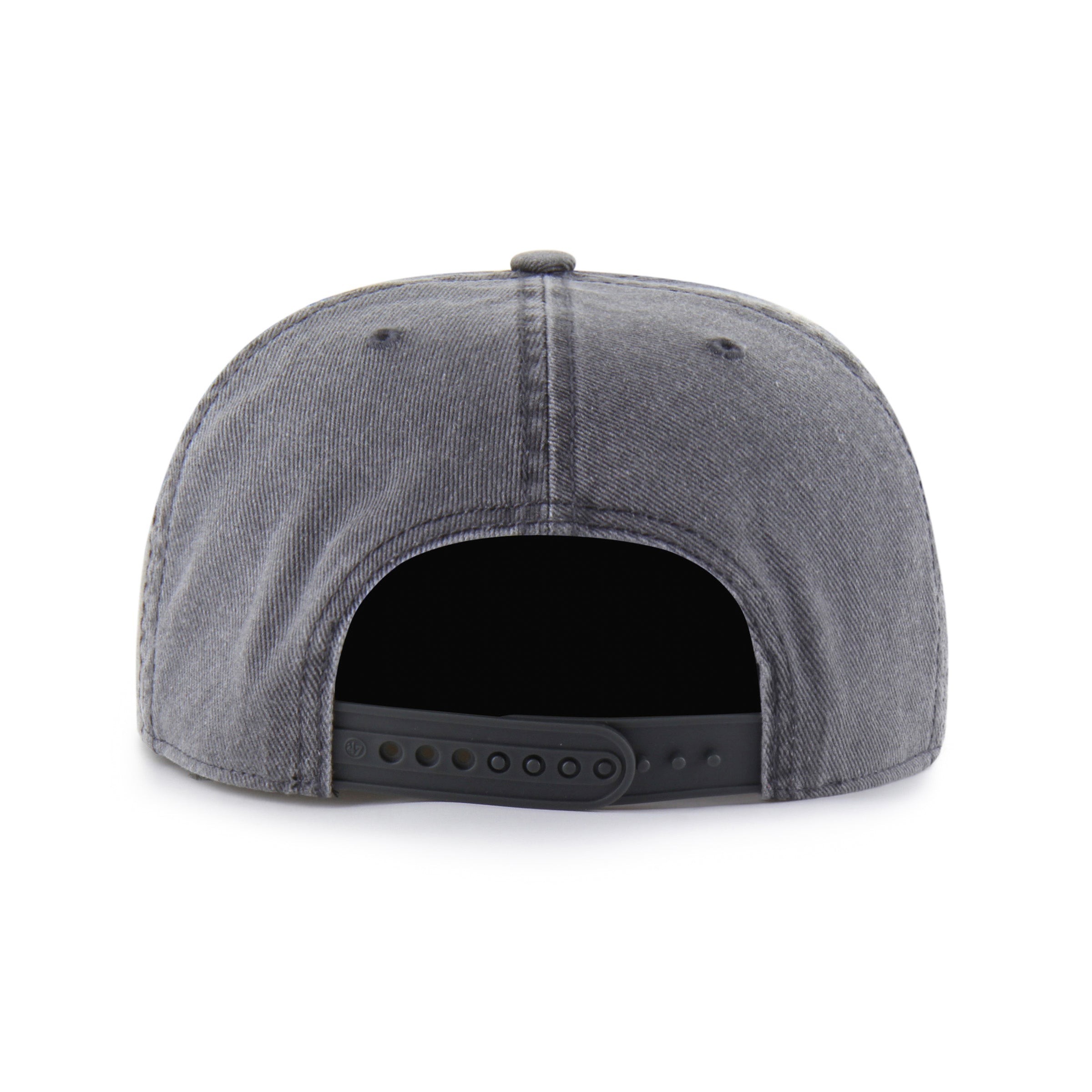 Miami Dolphins NFL 47 Brand Men's Grey Boot Path RF Captain Snapback