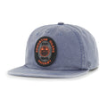 Edmonton Oilers NHL 47 Brand Men's Royal Boot Path RF Captain Snapback