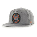Texas Longhorns NCAA 47 Brand Men's Navy Grey Path RF Captain Snapback