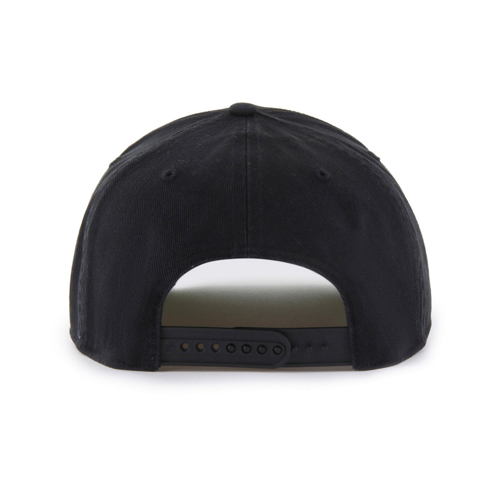 Green Bay Packers NFL 47 Brand Men's Black Palermo Hitch Snapback Hat