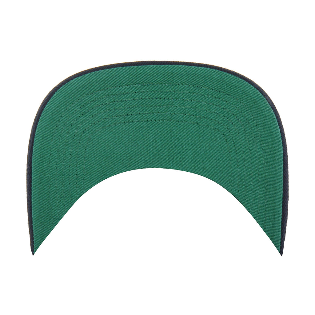 Green Bay Packers NFL 47 Brand Men's Black Palermo Hitch Snapback Hat