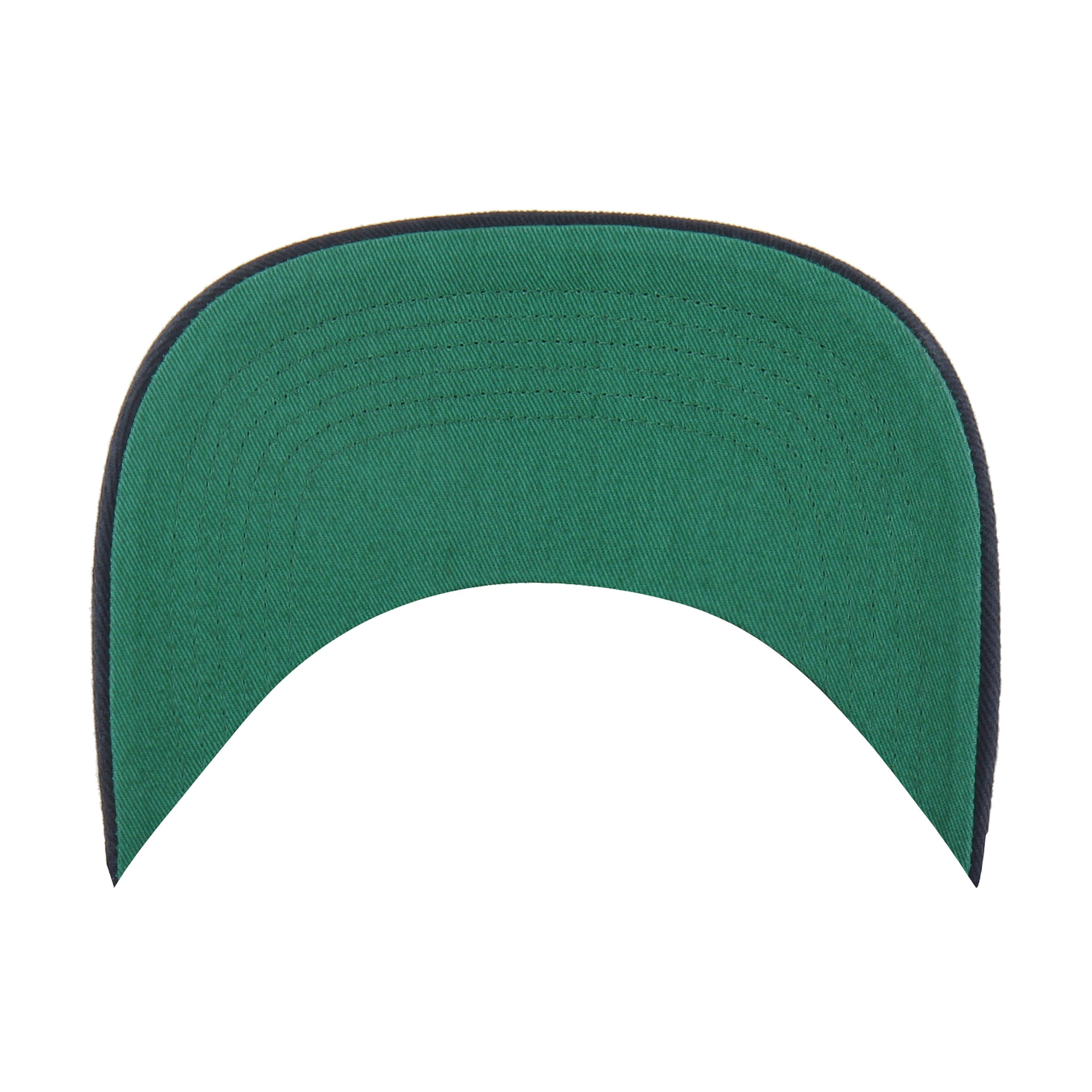 Green Bay Packers NFL 47 Brand Men's Black Palermo Hitch Snapback Hat