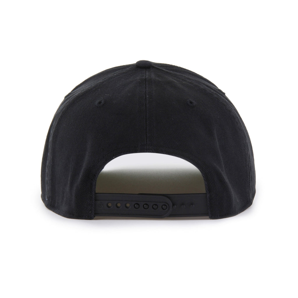 Baltimore Ravens NFL 47 Brand Men's Black Palermo Hitch Snapback Hat