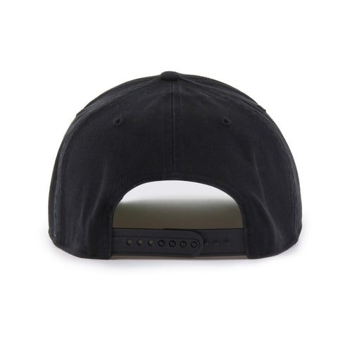 Baltimore Ravens NFL 47 Brand Men's Black Palermo Hitch Snapback Hat