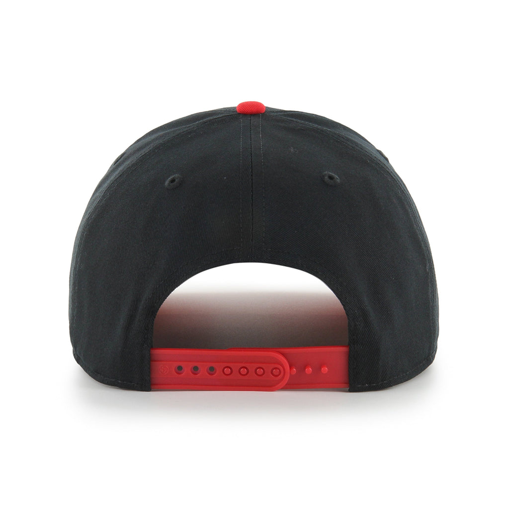 Ottawa Senators NHL 47 Brand Men's Black Hard Hat Arch Hitch Snapback Hat