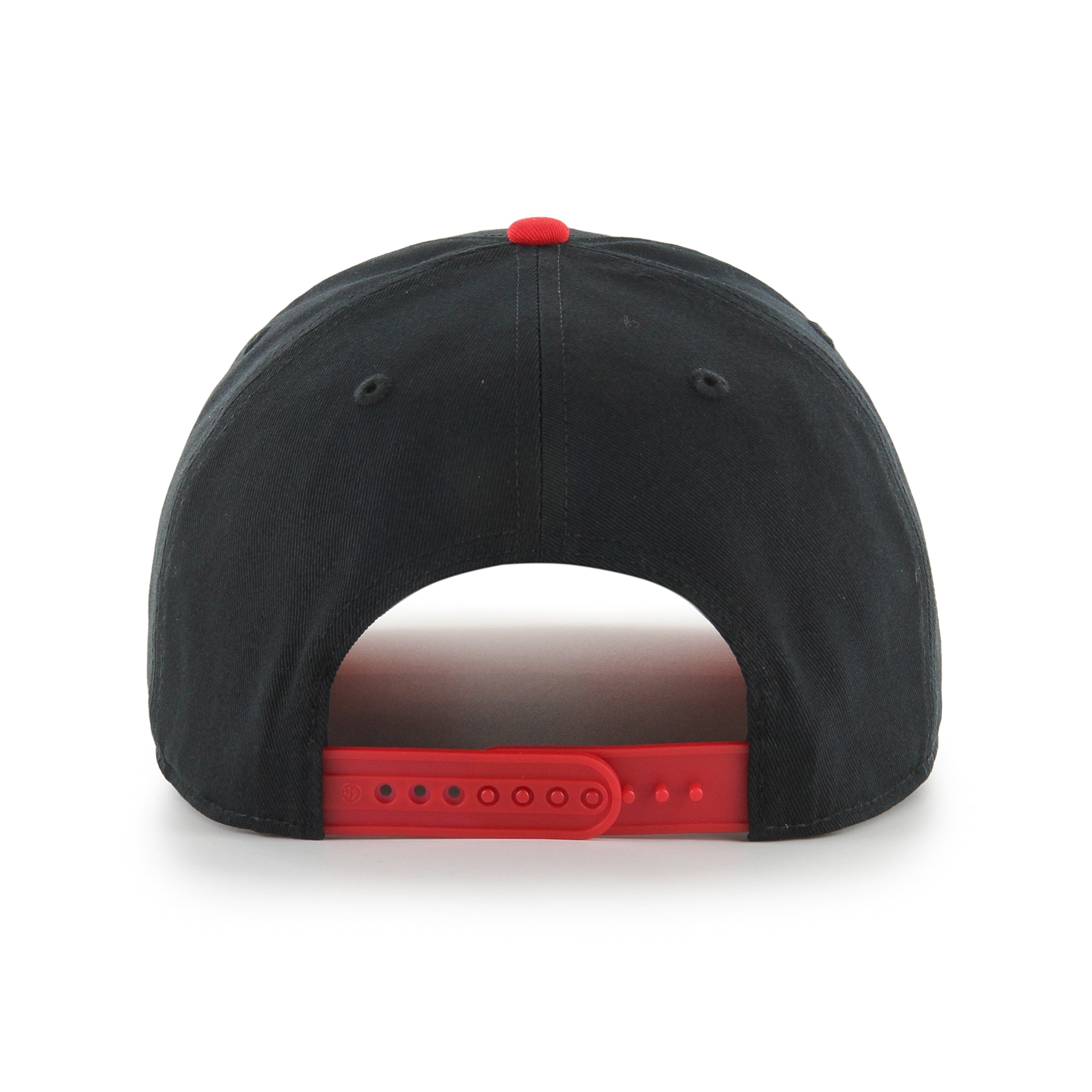 Ottawa Senators NHL 47 Brand Men's Black Hard Hat Arch Hitch Snapback Hat