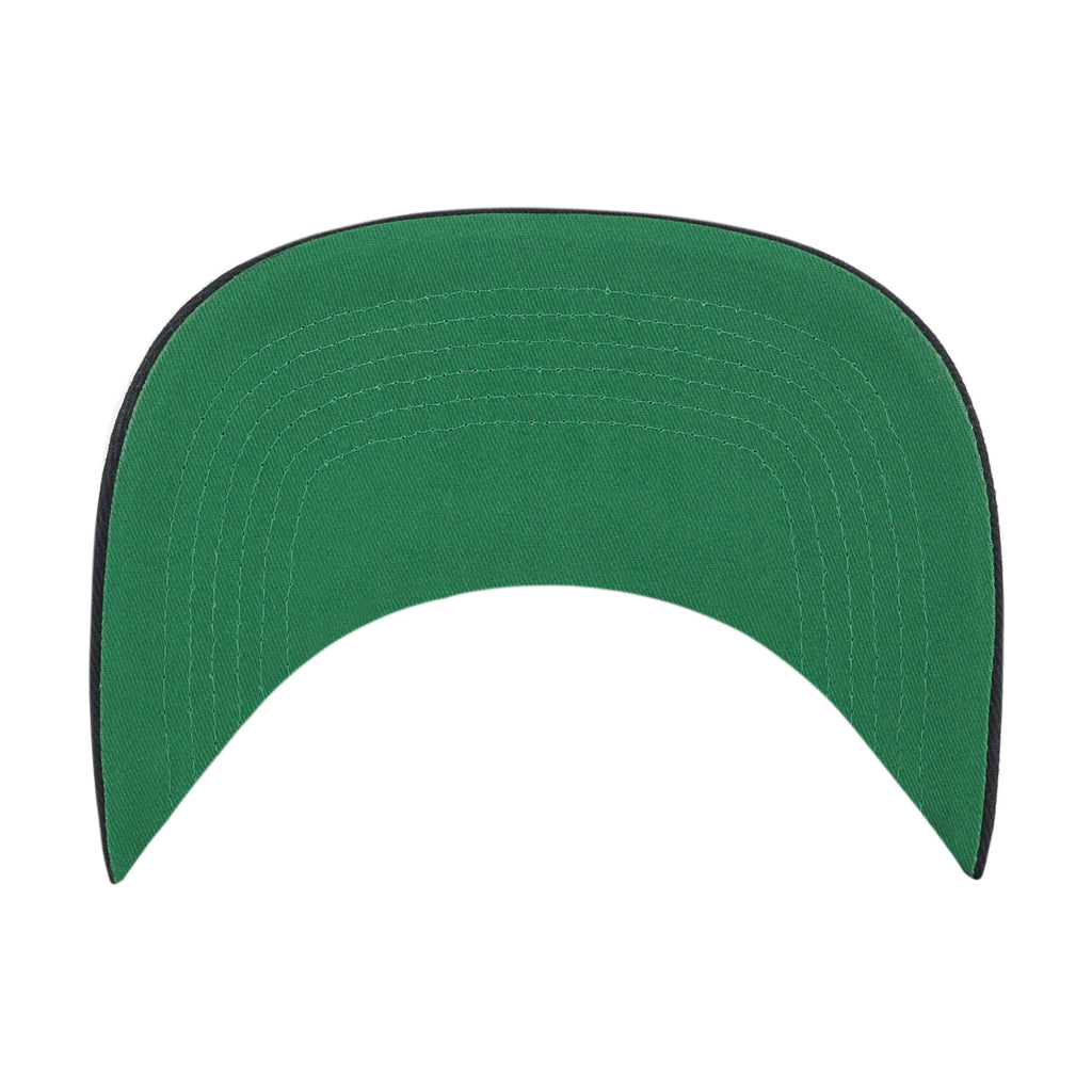 Michigan Wolverines NCAA 47 Brand Men's White Prime Play Hitch Snapback Hat