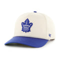 Toronto Maple Leafs NHL 47 Brand Men's Natural Two Tone Rope Hitch Adjustable Hat