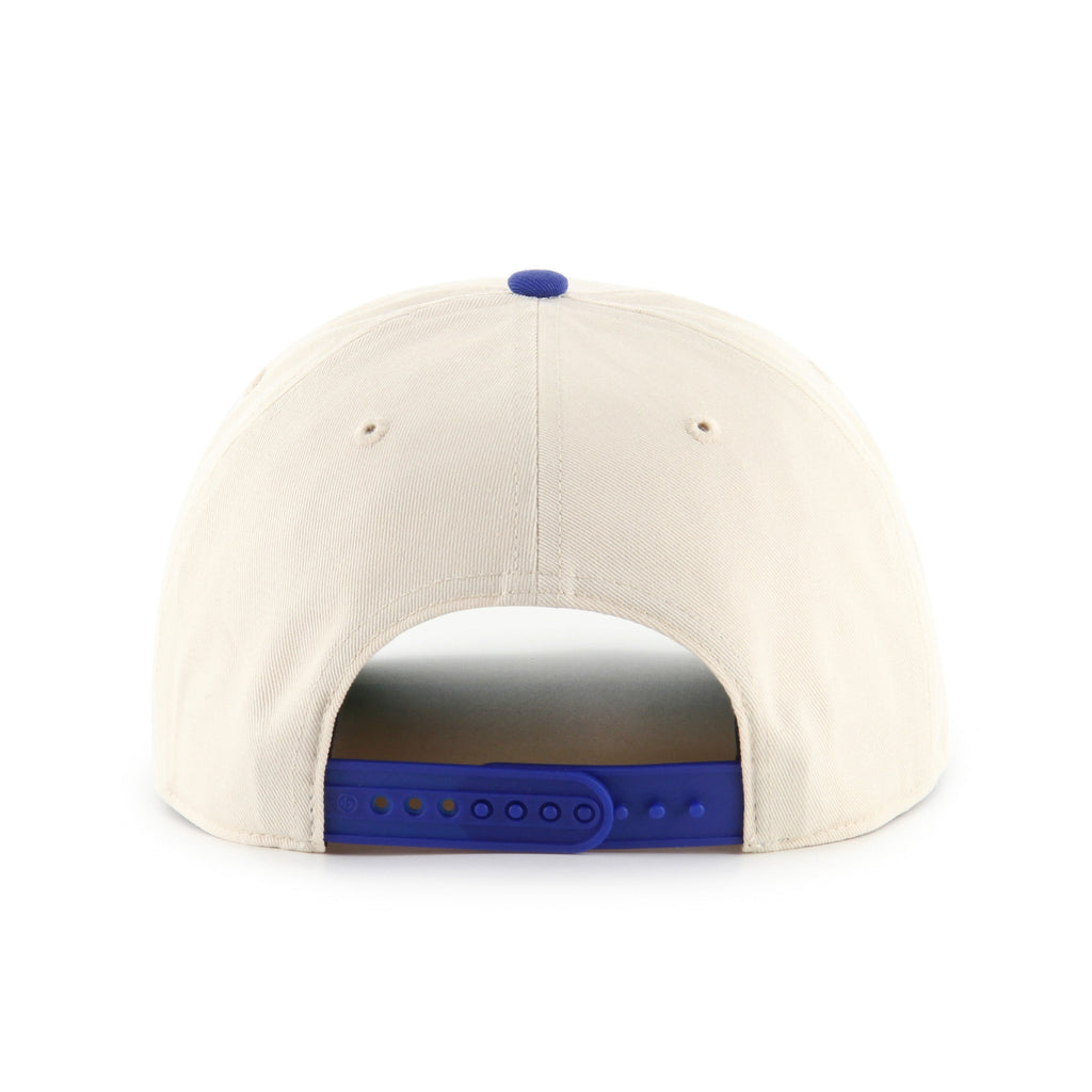 Toronto Maple Leafs NHL 47 Brand Men's Natural Two Tone Rope Hitch Adjustable Hat