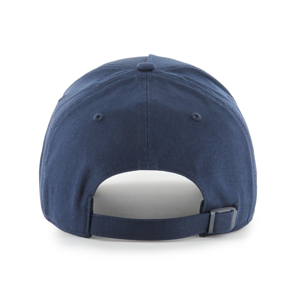 Montreal Canadiens NHL 47 Brand Men's Navy Foundational Offside Hitch Adjustable Hat