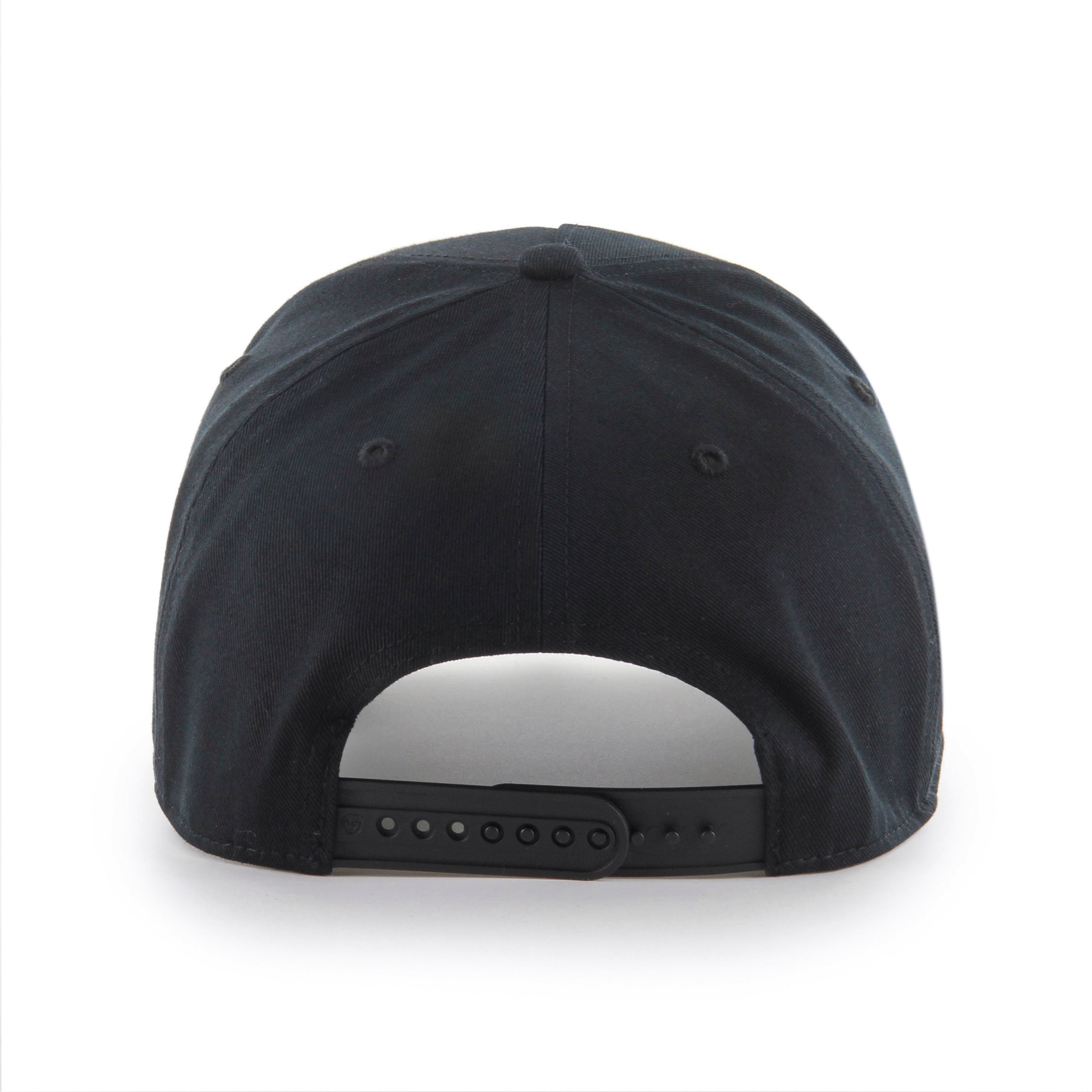 New York Yankees MLB 47 Brand Men's Black MVP Deluxe Sure Shot Snapback