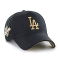 Los Angeles Dodgers MLB 47 Brand Men's Black MVP Deluxe Sure Shot Snapback