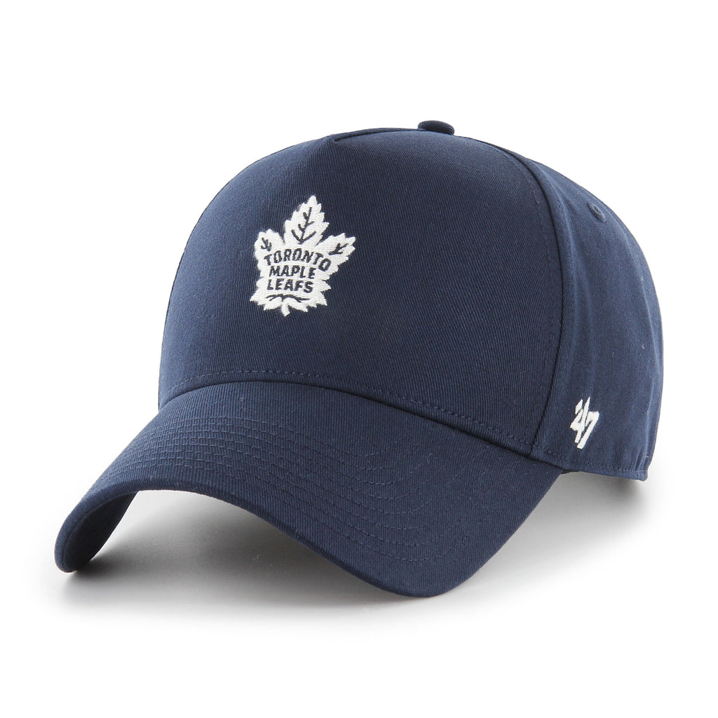 Toronto Maple Leafs NHL 47 Brand Men's Navy Foundational Offside Hitch Adjustable Hat