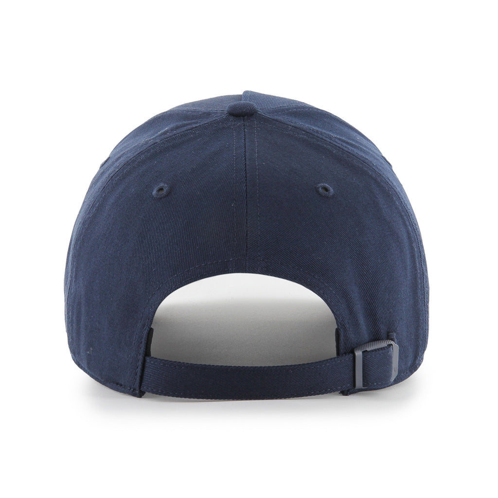Toronto Maple Leafs NHL 47 Brand Men's Navy Foundational Offside Hitch Adjustable Hat