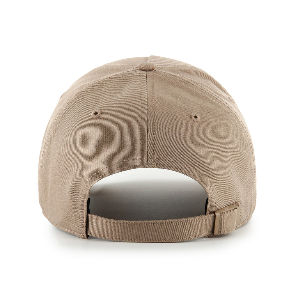Toronto Maple Leafs NHL 47 Brand Men's Sandstone Foundational Offside Hitch Adjustable Hat