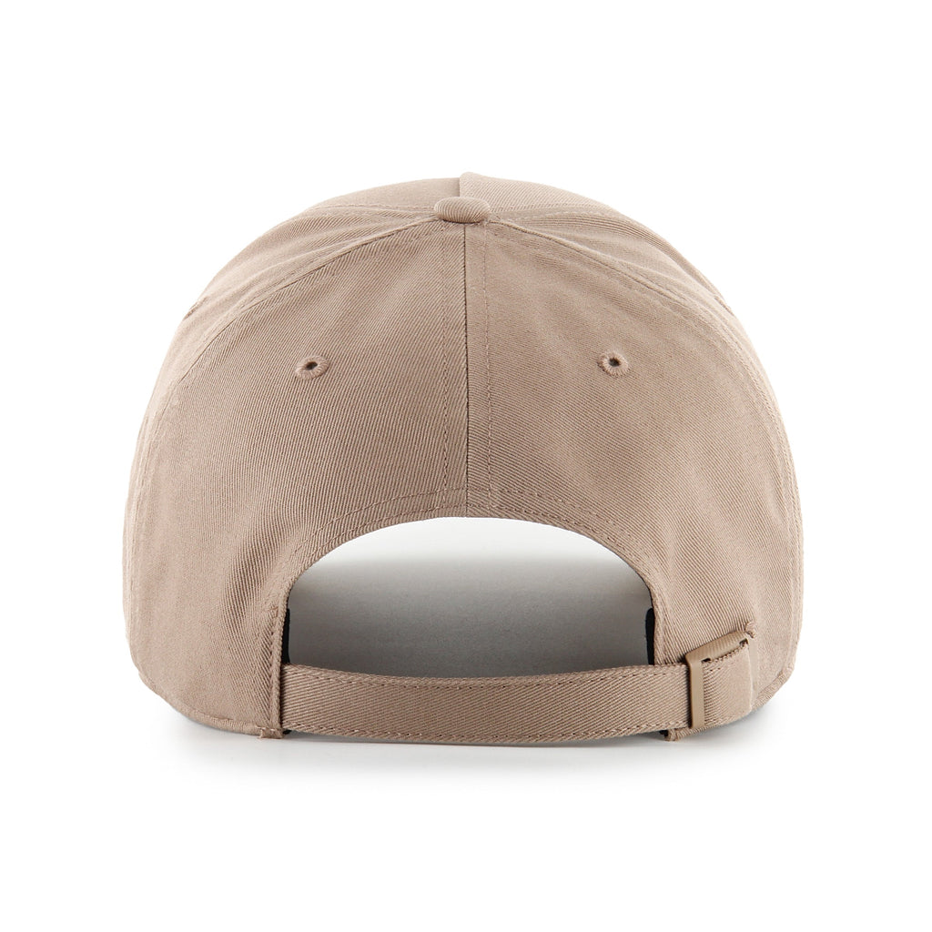 Vancouver Canucks NHL 47 Brand Men's Sandstone Foundational Offside Hitch Adjustable Hat