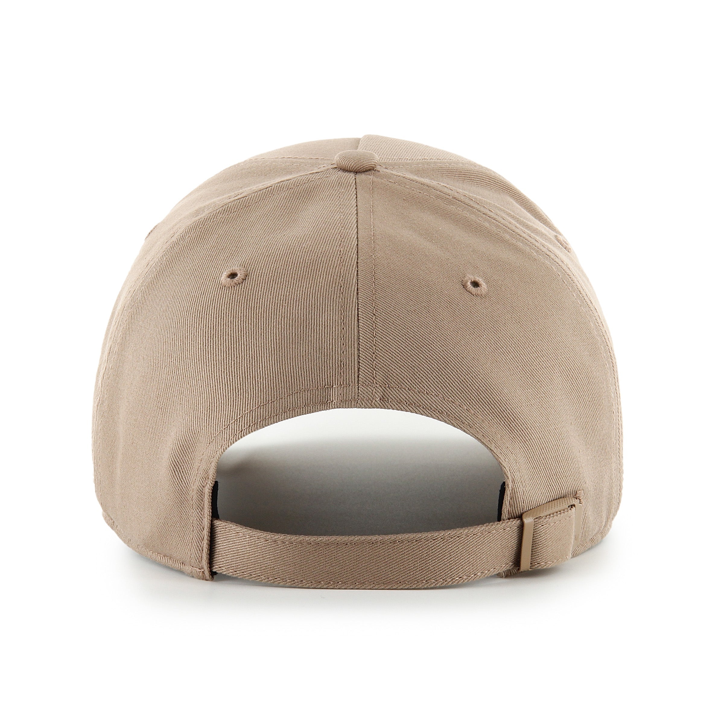 Edmonton Oilers NHL 47 Brand Men's Sandstone Foundational Offside Hitch Adjustable Hat