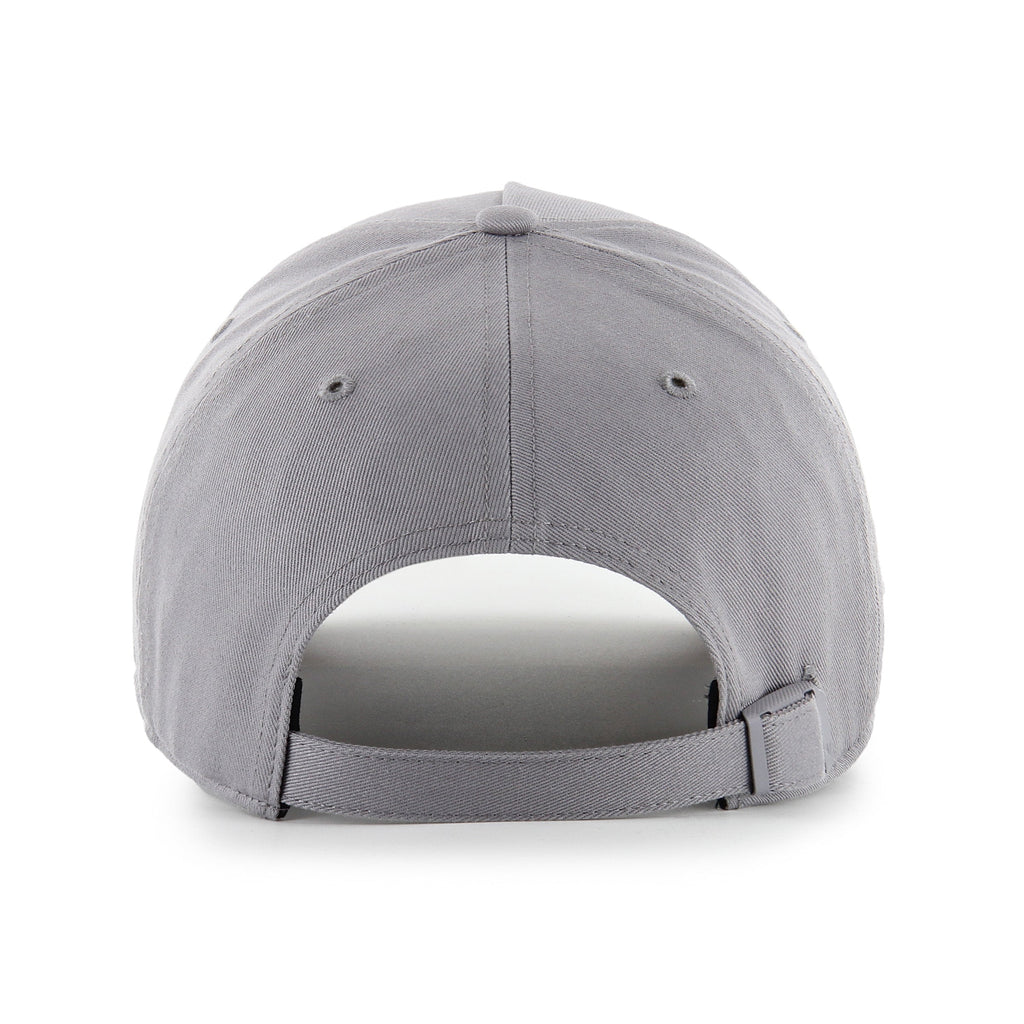 Montreal Canadiens NHL 47 Brand Men's Wolf Grey Foundational Offside Hitch Adjustable Hat