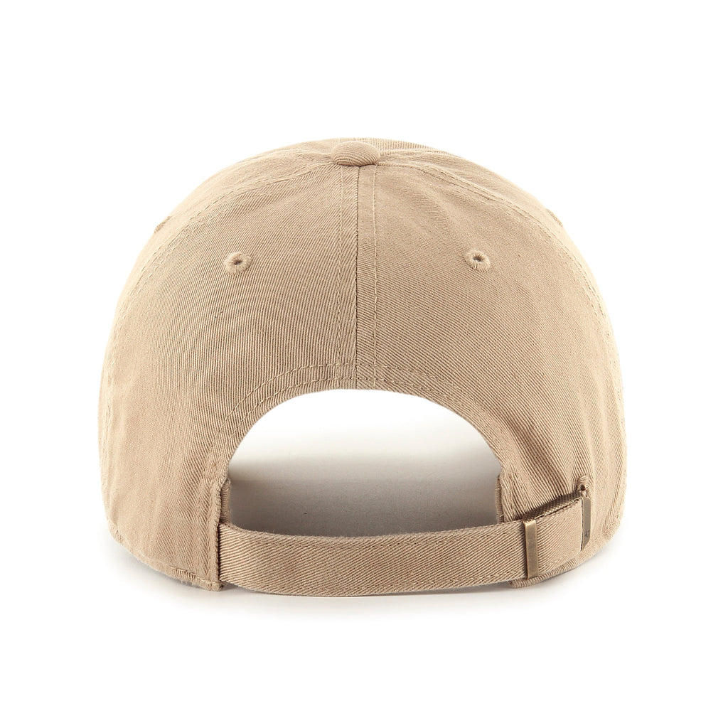 Toronto Blue Jays MLB 47 Brand Men's All Khaki Clean Up Adjustable Hat