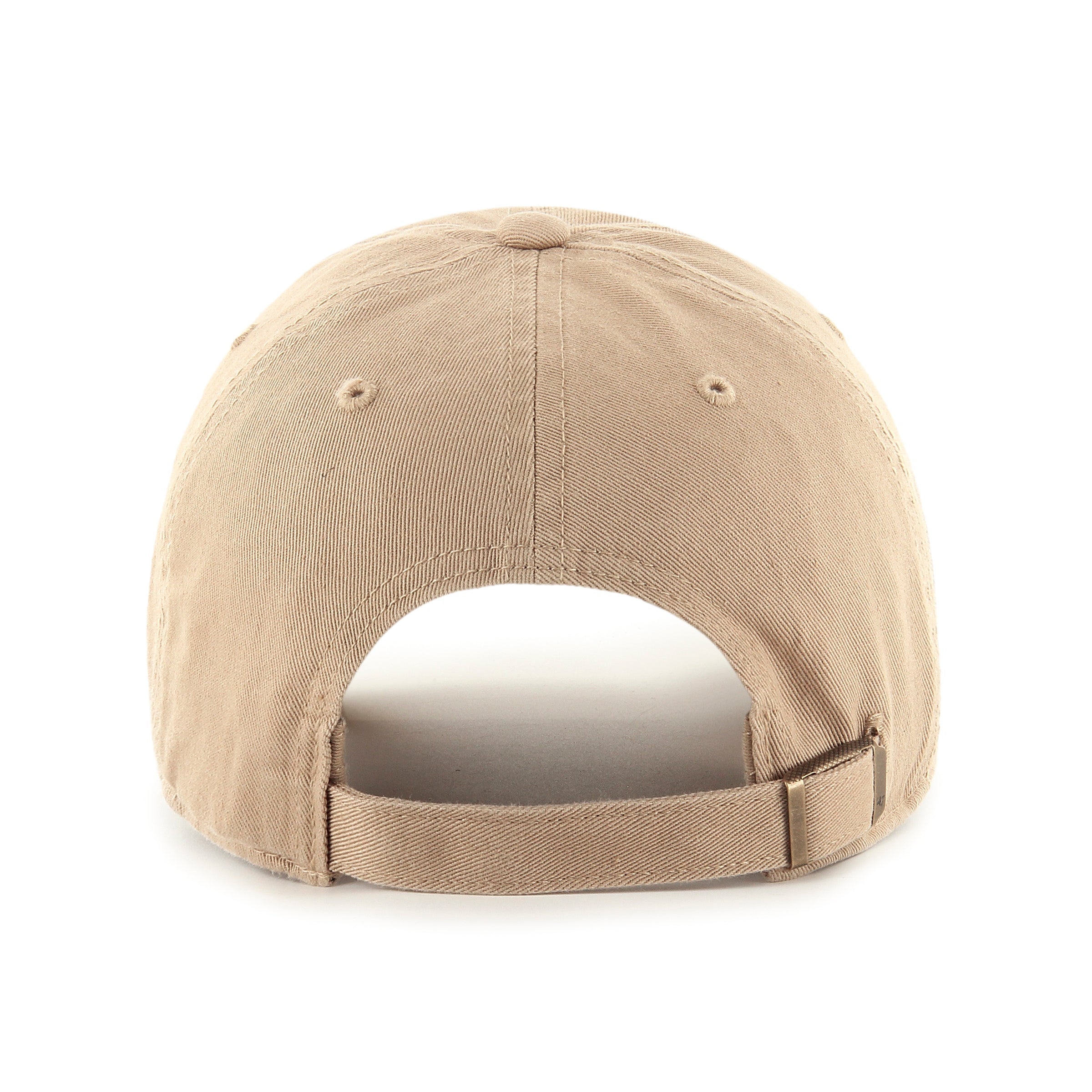 Toronto Blue Jays MLB 47 Brand Men's All Khaki Clean Up Adjustable Hat