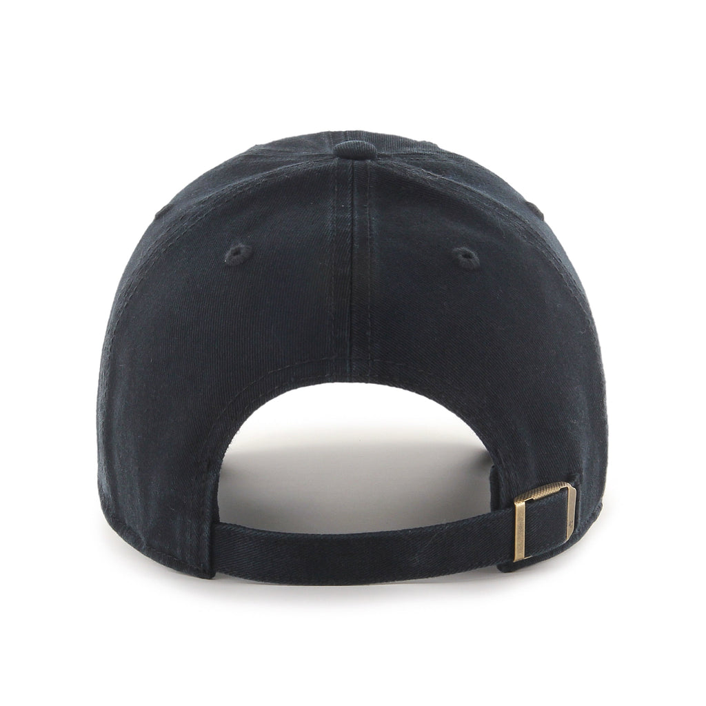 Toronto Blue Jays MLB 47 Brand Men's Black White Clean Up Adjustable Hat