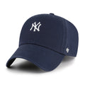 New York Yankees MLB 47 Brand Men's Navy Base Runner Ballpark Clean Up Adjustable Hat