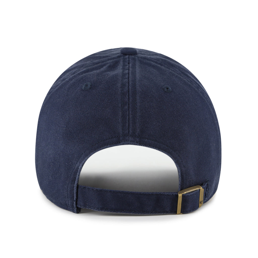 New York Yankees MLB 47 Brand Men's Navy Base Runner Ballpark Clean Up Adjustable Hat