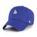 Los Angeles Dodgers MLB 47 Brand Men's Royal Base Runner Clean Up Adjustable Hat