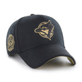 Toronto Blue Jays MLB 47 Brand Men's Black Cooperstown MVP Deluxe Sure Shot Snapback