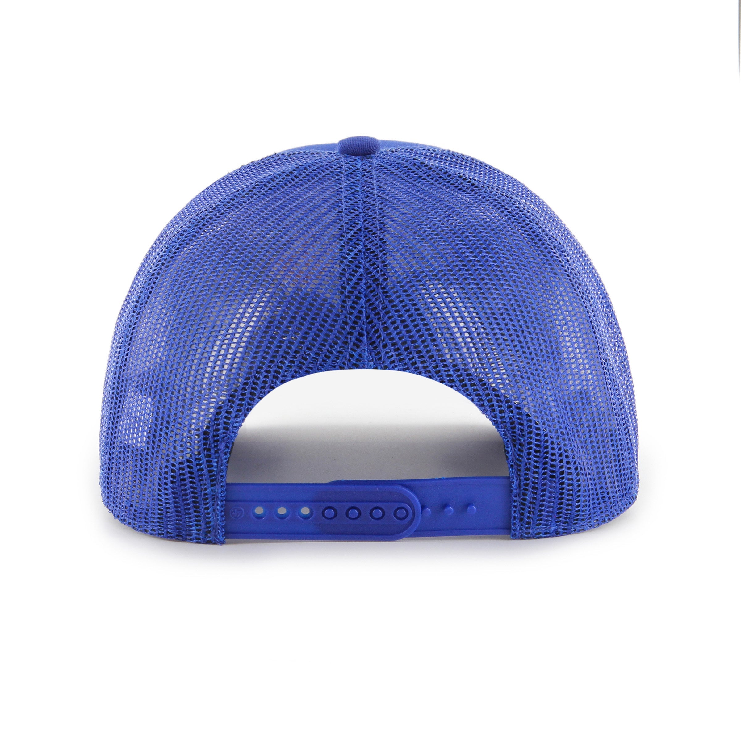 Montreal Expos MLB 47 Brand Youth Royal Trucker Adjustable Hat