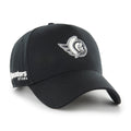 Ottawa Senators NHL 47 Brand Men's Black Foundational Offside Hitch Adjustable Hat