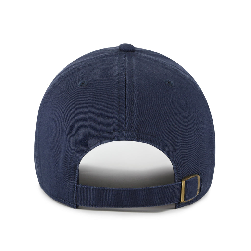 Toronto Maple Leafs NHL 47 Brand Women's Navy Ariana Clean Up Adjustable Hat