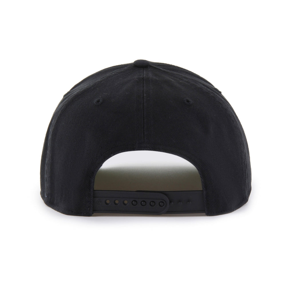 Philadelphia Eagles NFL 47 Brand Men's Black Palermo Hitch Snapback Hat