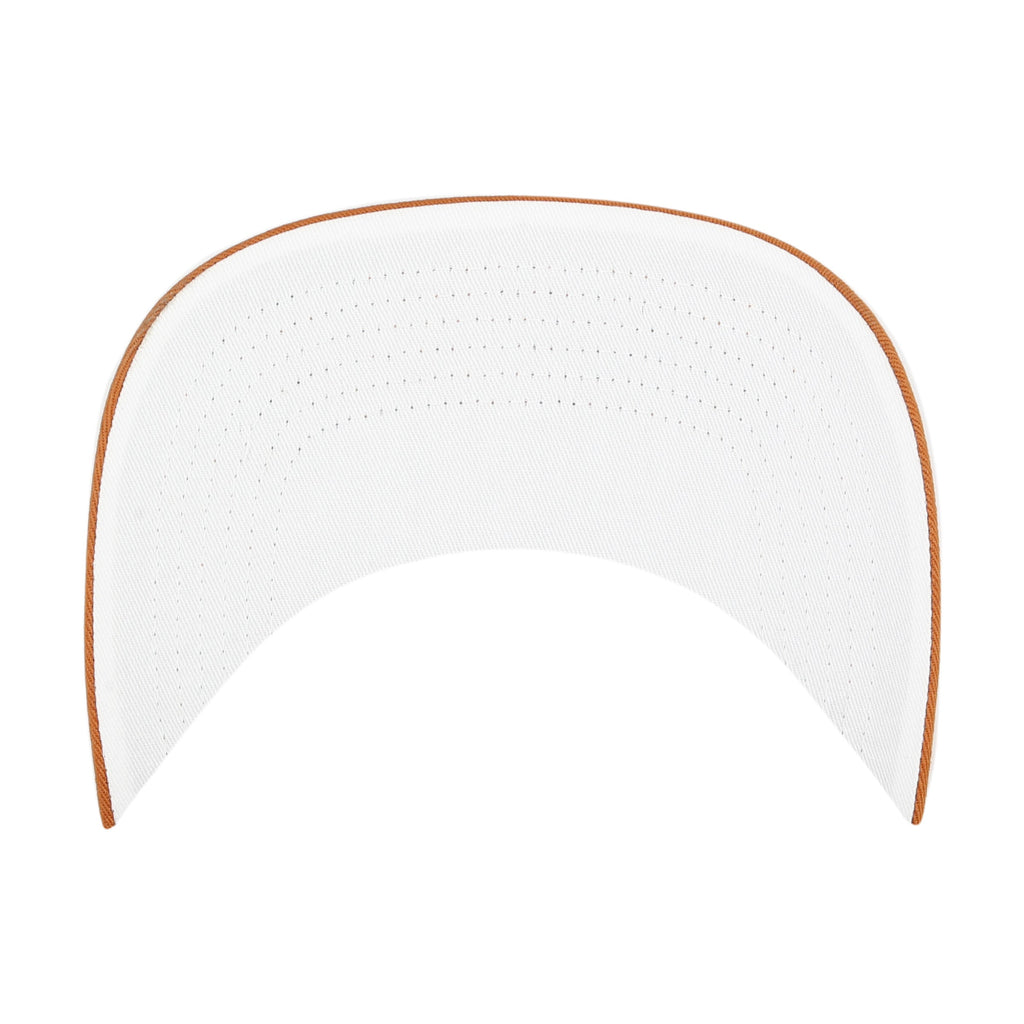 Texas Longhorns NCAA 47 Brand Men's Orange Hitch Snapback Hat