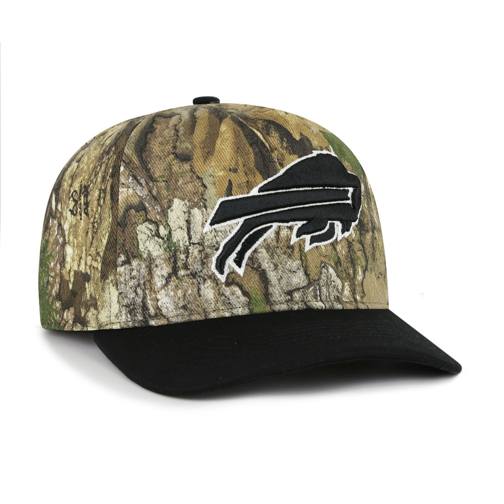 Buffalo Bills NFL 47 Brand Men's RealTree APX 2-Tone Hitch Snapback Hat