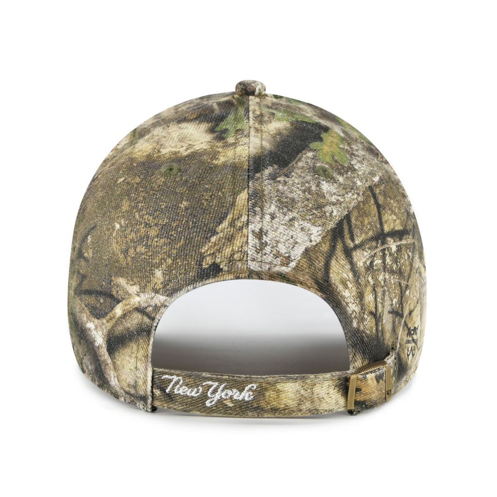 New York Yankees MLB 47 Brand Men's Real Tree Clean Up Adjustable Hat
