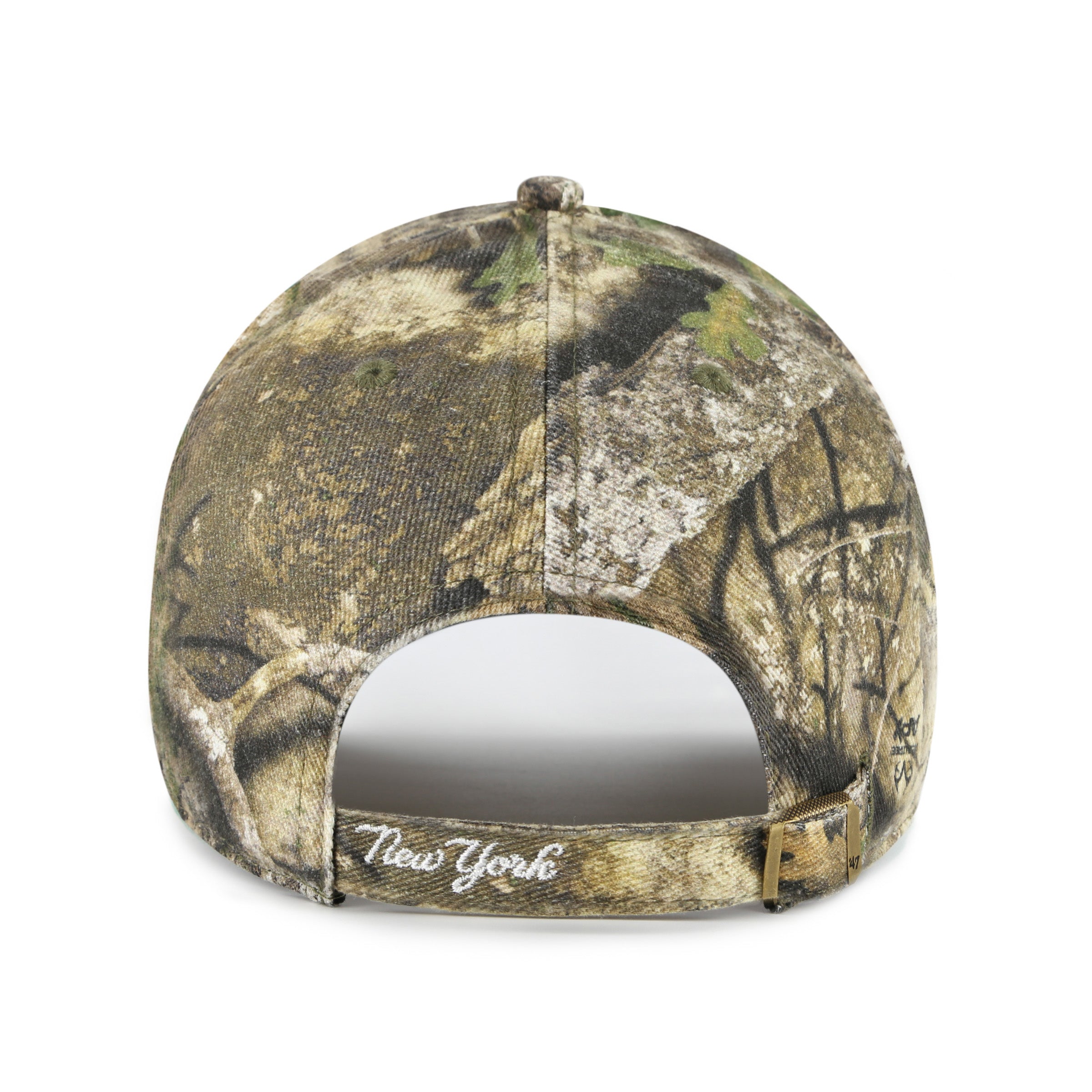 New York Yankees MLB 47 Brand Men's Real Tree Clean Up Adjustable Hat