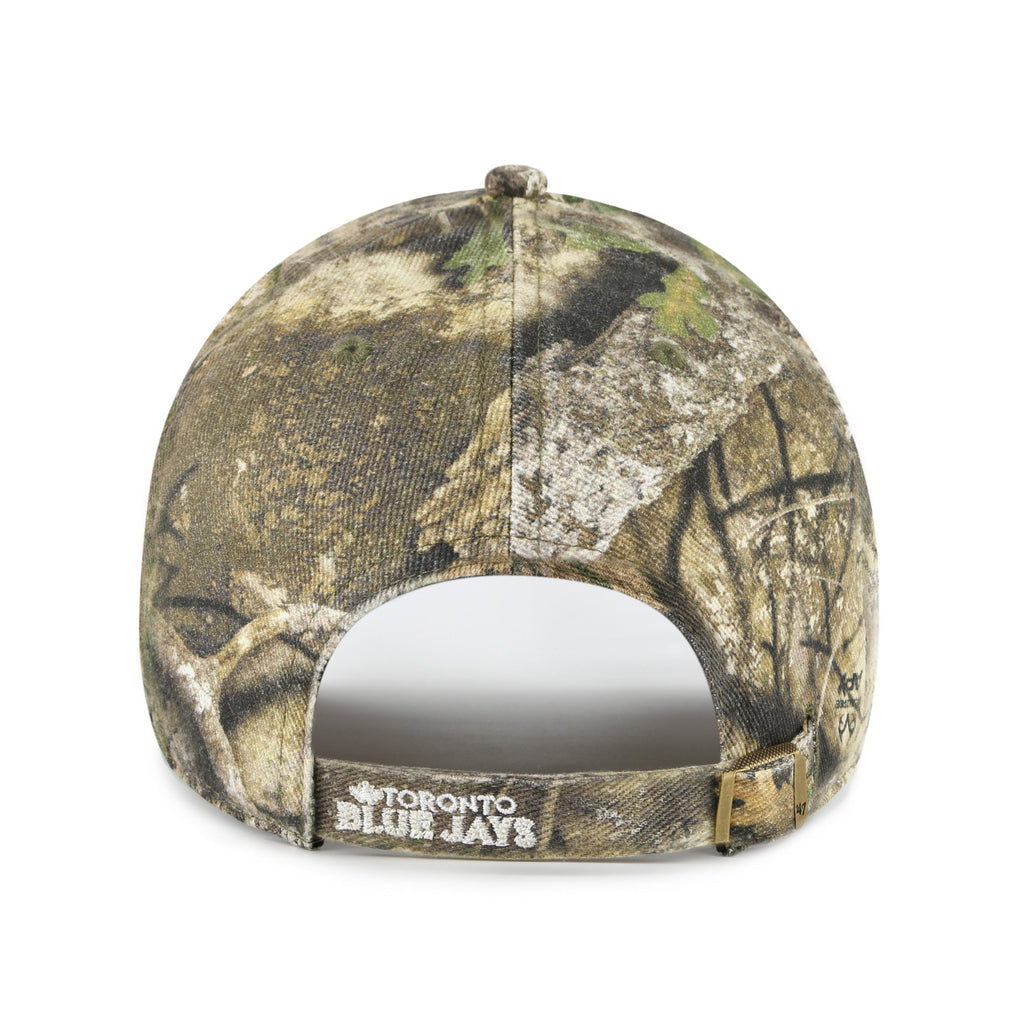 Toronto Blue Jays MLB 47 Brand Men's Real Tree Clean Up Adjustable Hat