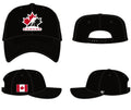 Hockey Canada IIHF 47 Brand Men's Black Sure Shot MVP Snapback Hat