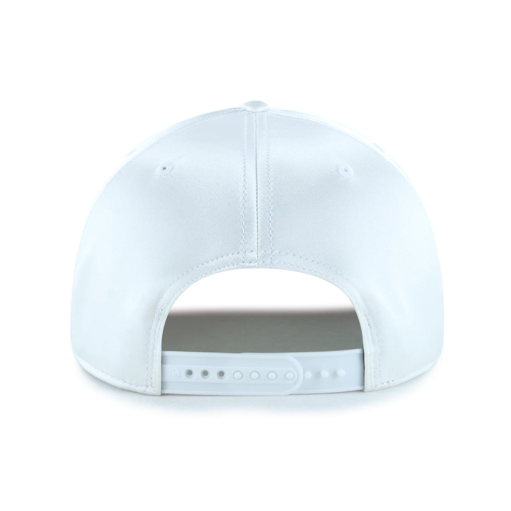 Montreal Canadiens NHL 47 Brand Women's White Outspoken Hitch Snapback Hat