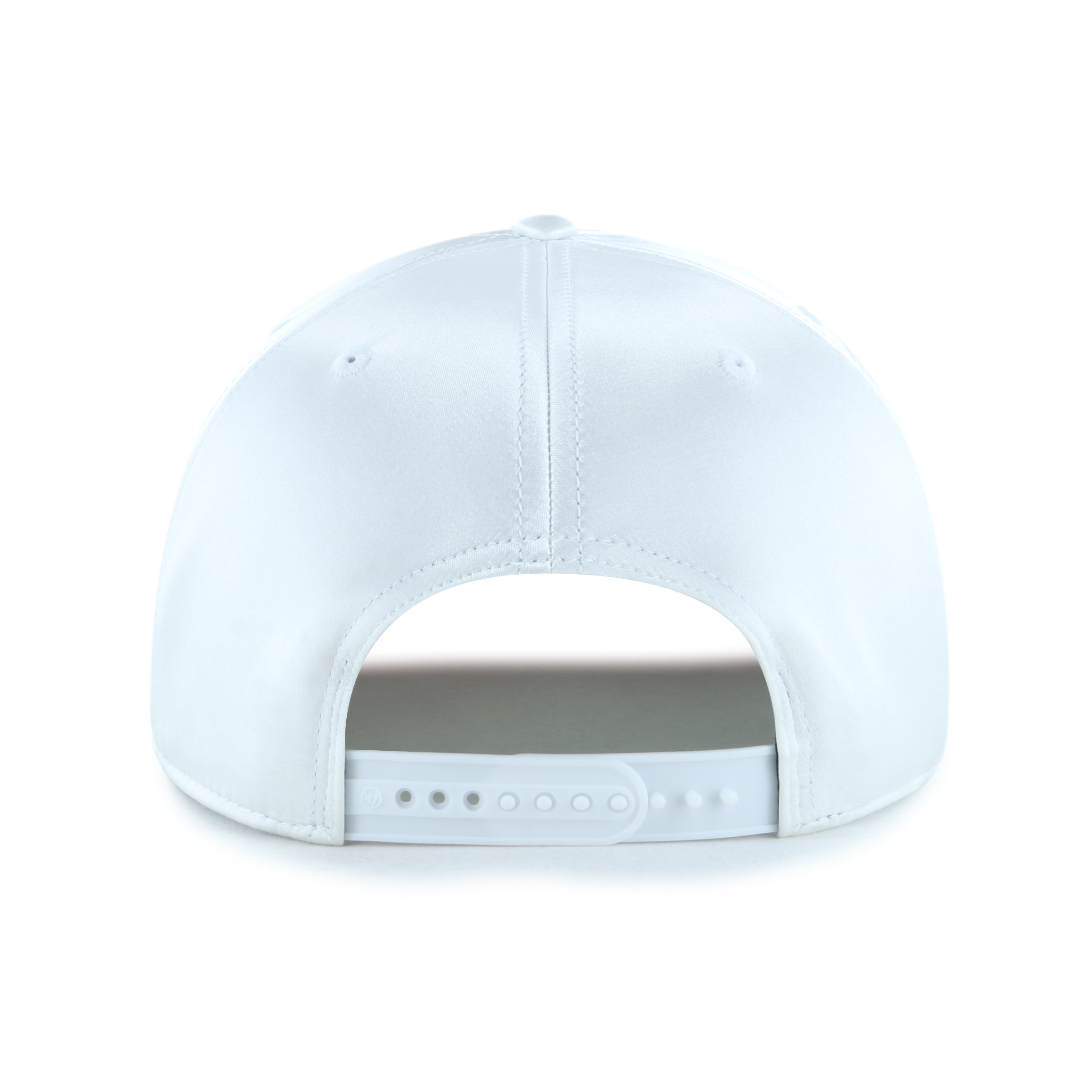 Montreal Canadiens NHL 47 Brand Women's White Outspoken Hitch Snapback Hat