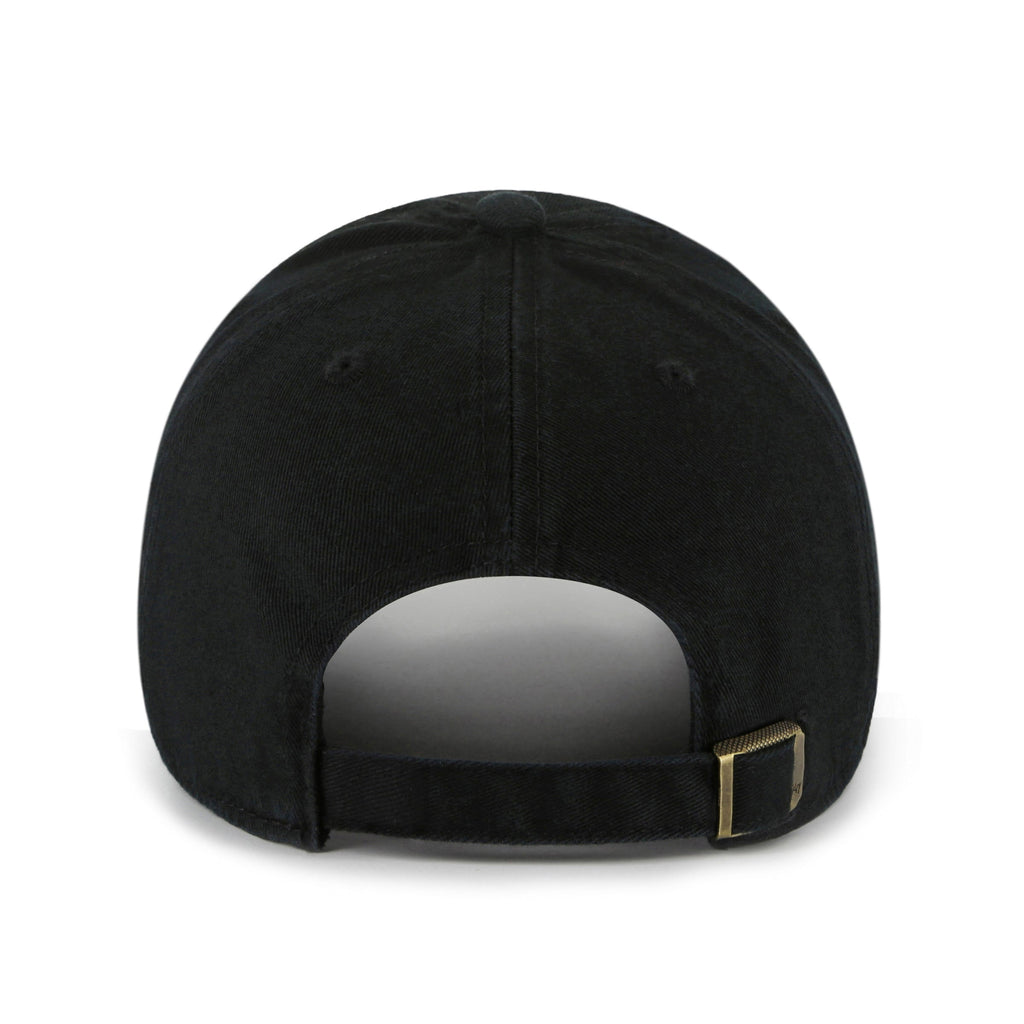 Hockey Canada IIHF 47 Brand Men's Black Sure Shot Clean Up Adjustable Hat