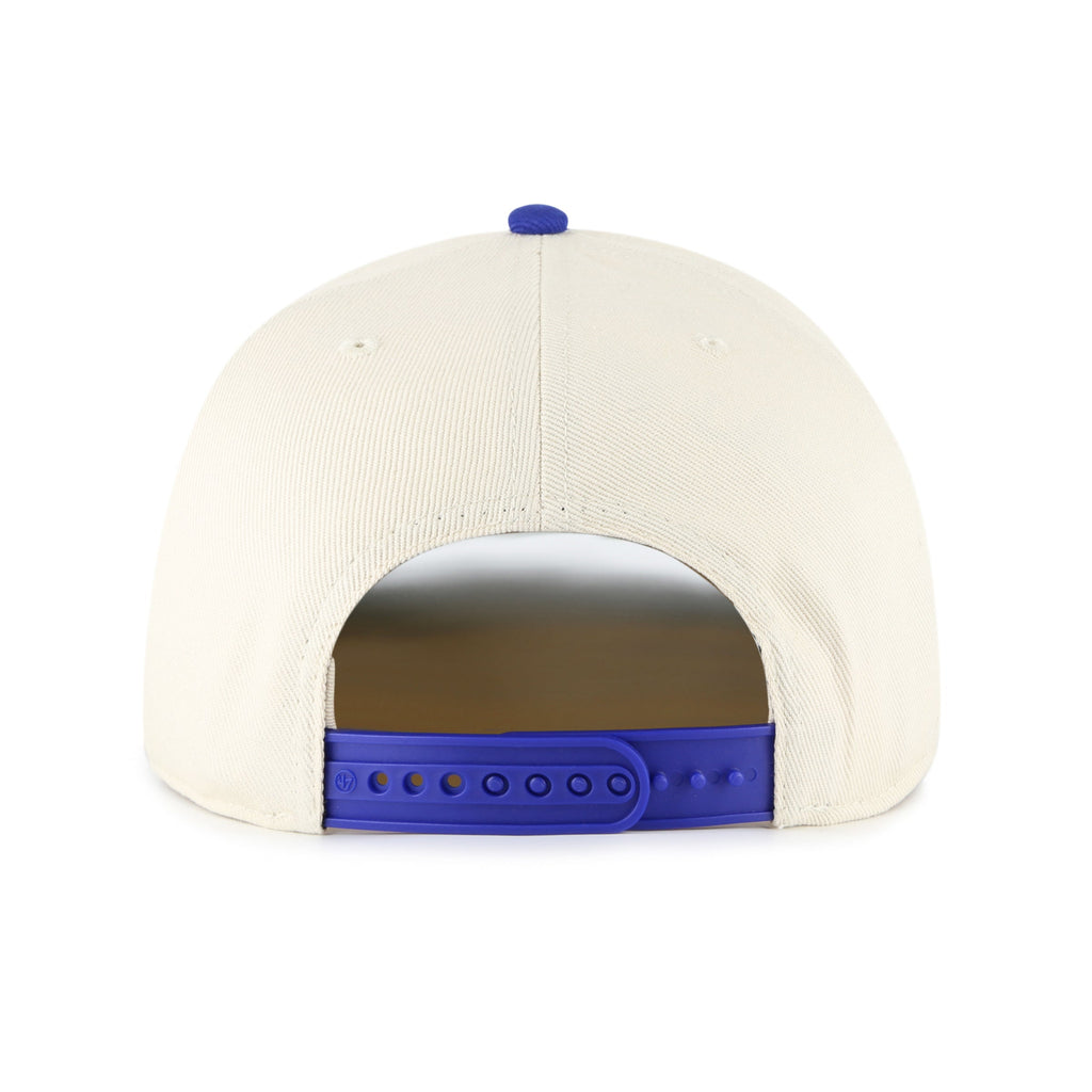 Montreal Expos MLB 47 Brand Men's Pomona Two Tone Hitch Snapback Hat