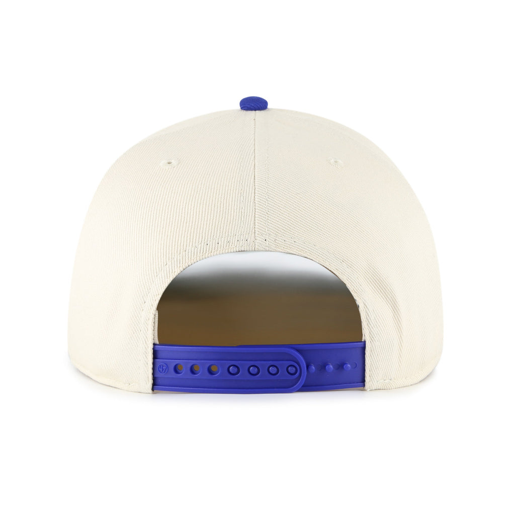 Los Angeles Dodgers MLB 47 Brand Men's Pomona Two Tone Hitch Snapback Hat