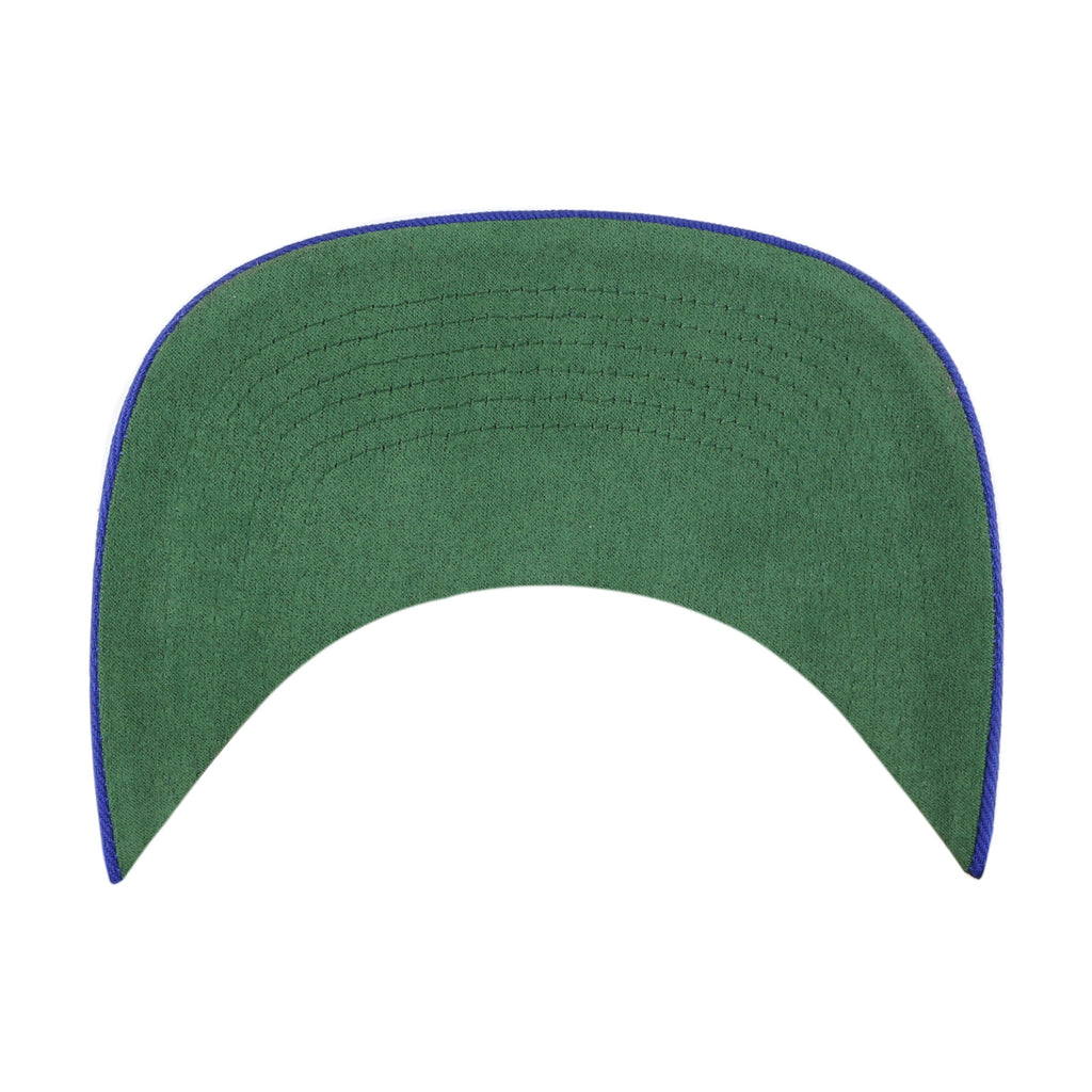 Los Angeles Dodgers MLB 47 Brand Men's Pomona Two Tone Hitch Snapback Hat