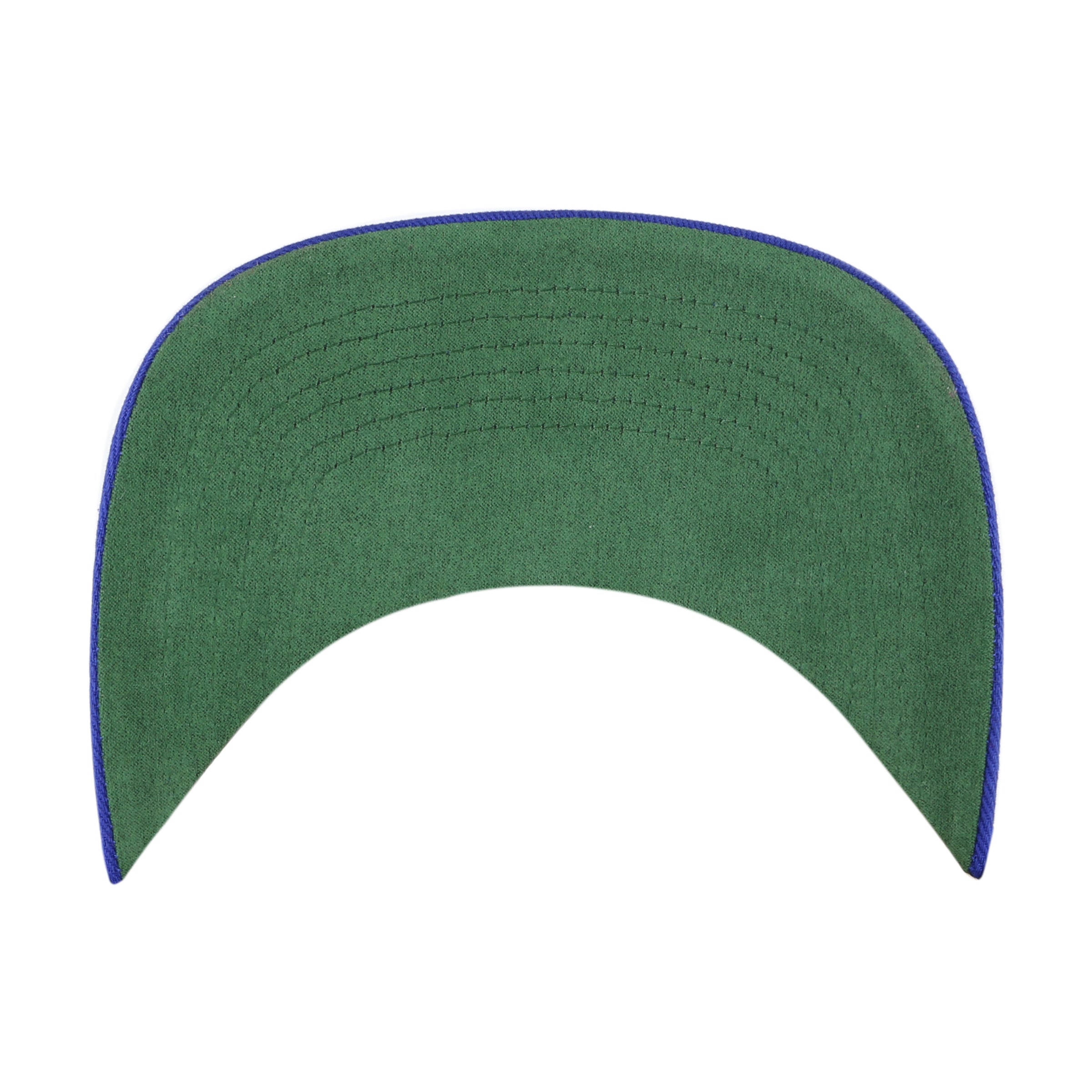 Los Angeles Dodgers MLB 47 Brand Men's Pomona Two Tone Hitch Snapback Hat